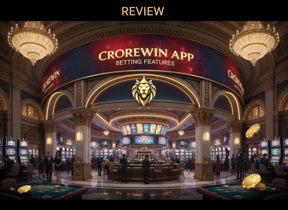 Crorewin app review and betting features explained