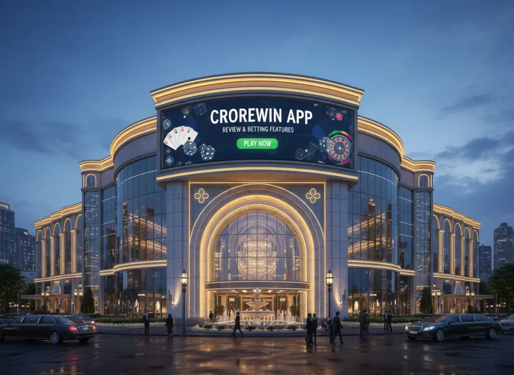 Crorewin app review and betting features explained