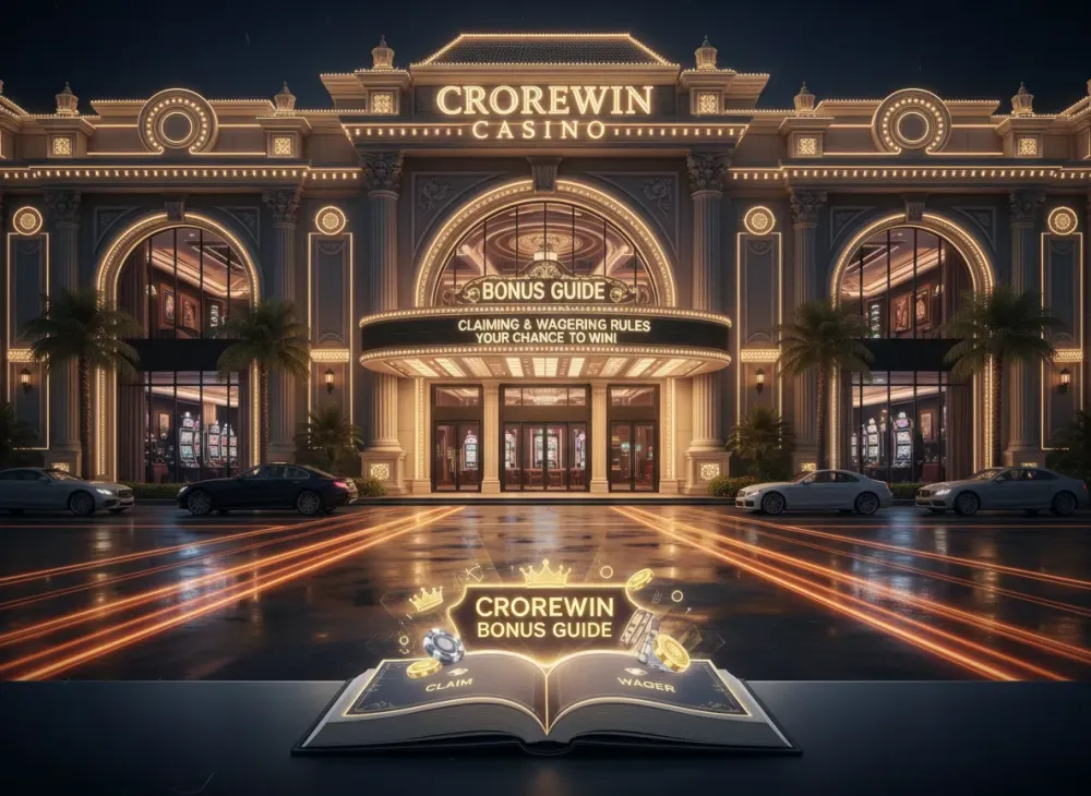 Crorewin bonus guide to claiming and wagering rules